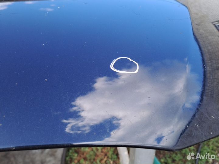 Капот BMW 5 e60/e61, оригинал