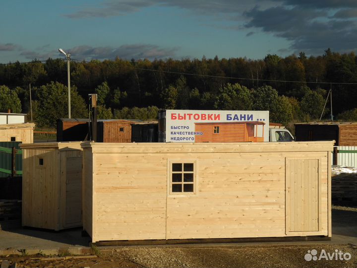 Бани, Бытовки, Дома