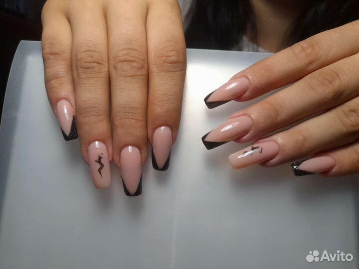 Маникюр на дому