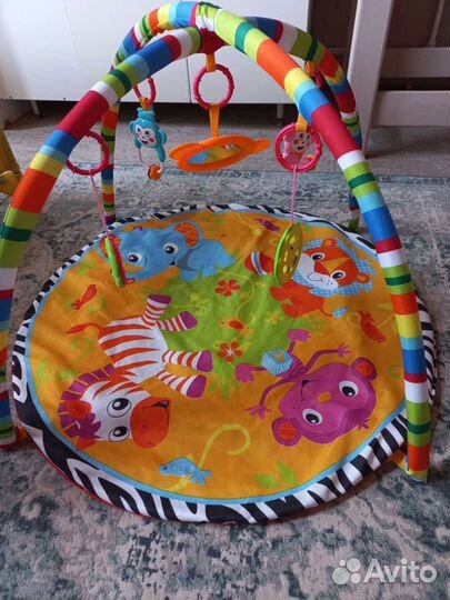 Развивающийся коврик