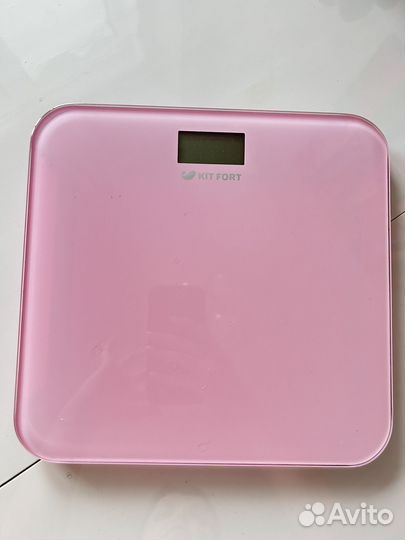 Весы напольные электронные С батарейкой