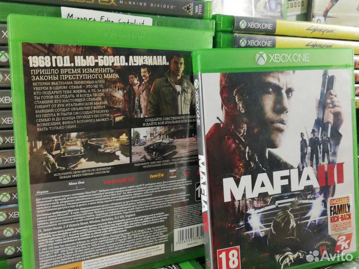 Mafia 3 xbox One Trade-in, продажа, аренда