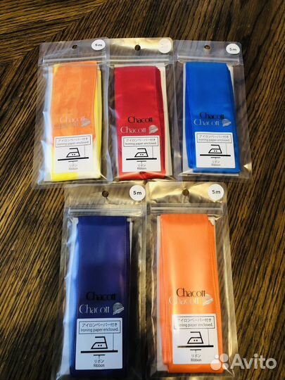 Лента Chacott 4,5,6м для художественной гимнастики