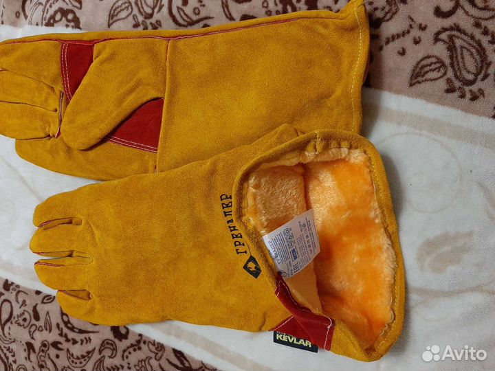 Краги сварочные