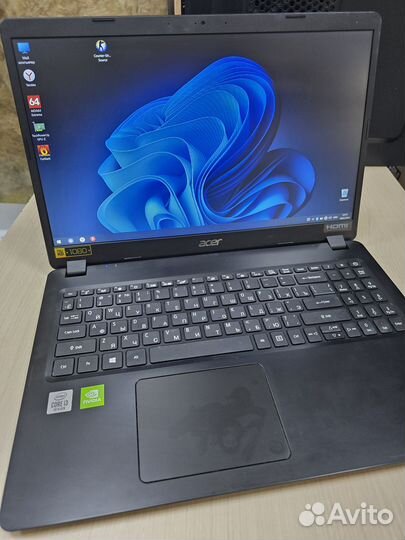 Ноутбук Acer Extensa 15 EX215-51G-36YG Core i3 101