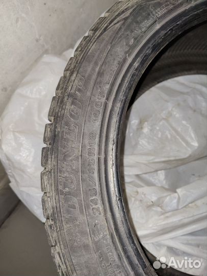 Dunlop SP Winter Maxx WM01 245/45 R18