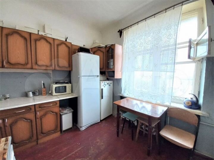 Комната 55 м² в 3-к., 4/4 эт.