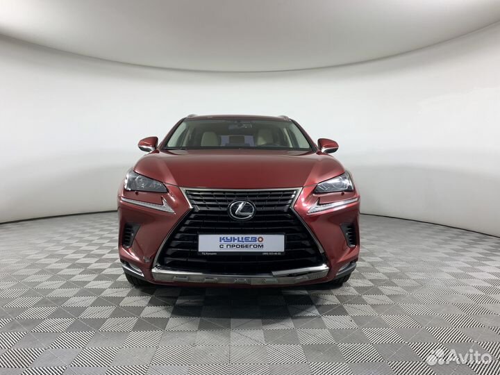 Lexus NX 2 CVT, 2018, 62 593 км