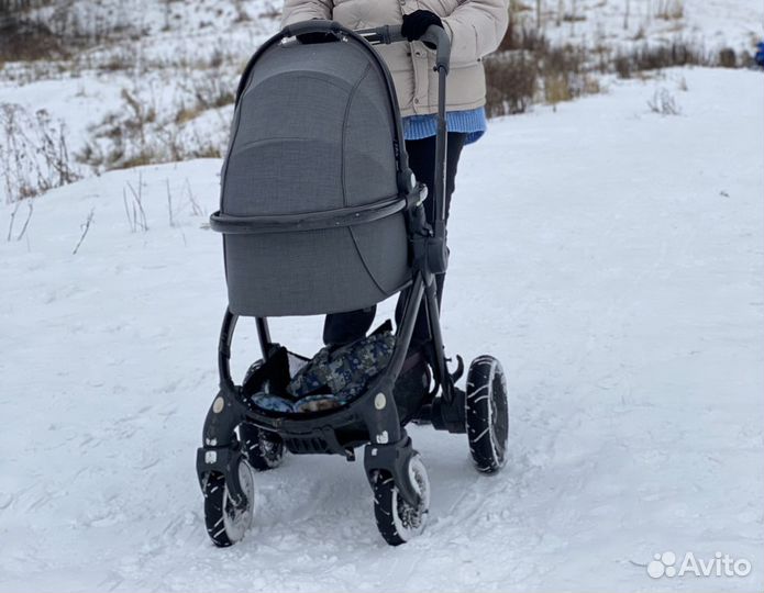 Коляска 2 в 1