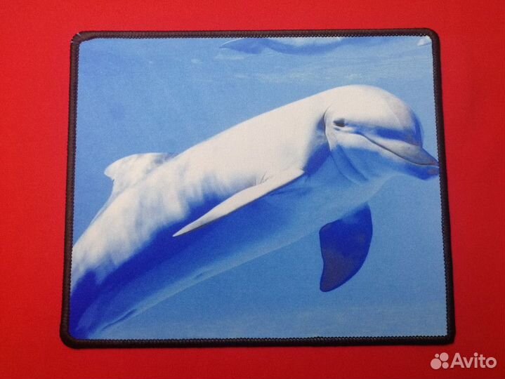 Коврик для мыши Дельфин 240х200х2 мм