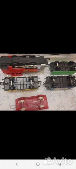 Желез. дорог раб/сост нов.батар в/компл Достав Лен