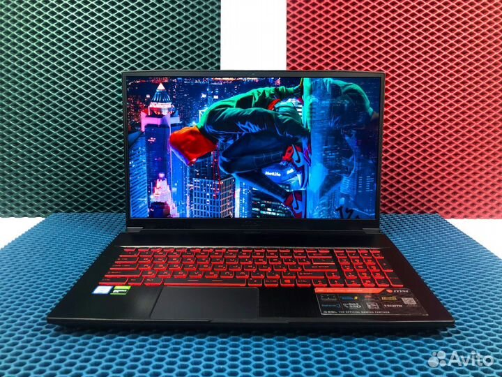 Мощный игровой ноутбук MSI GeForce GTX