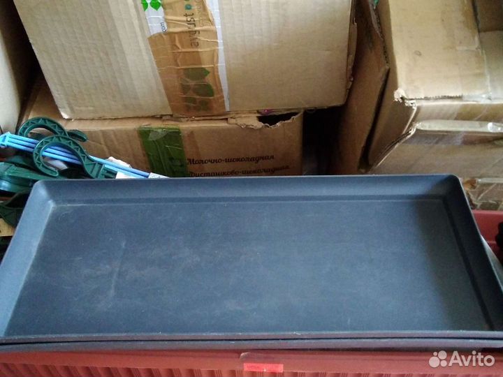 Поддоны для рассады и кассеты