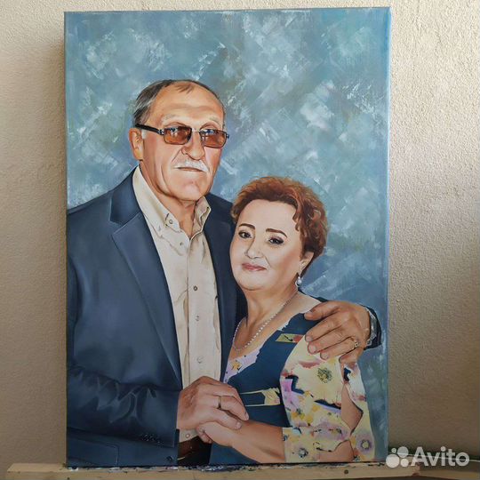 Портрет маслом на заказ