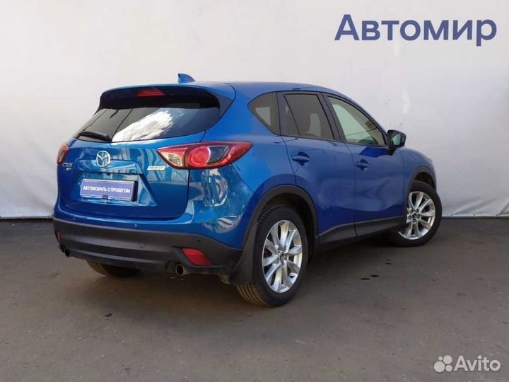 Mazda CX-5 2.0 AT, 2012, 60 544 км