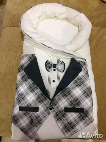 Конверт для выписки новорожденного