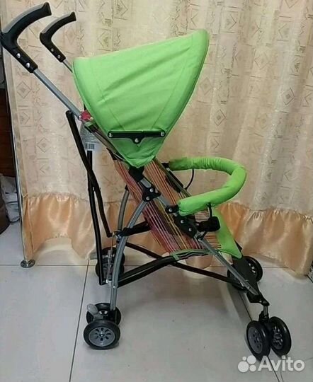 Коляска прогулочная трость. Новая