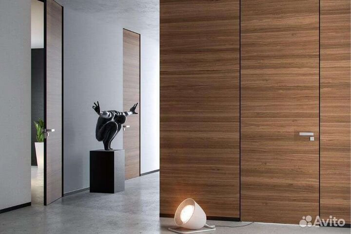 Скрытые двери invisible