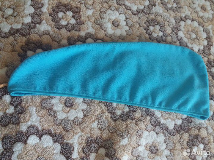 Полотенце-тюрбан для волос