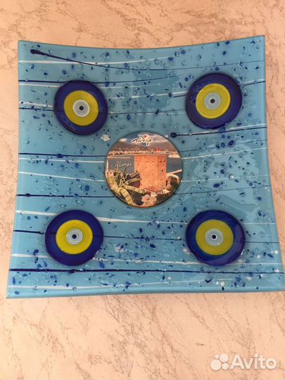 Новая тарелка-блюдо