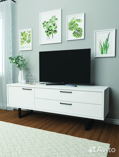 Тумба под телевизор Мебельнов 