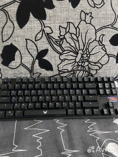 Механическая клавиатура Dexp Blazing Pro