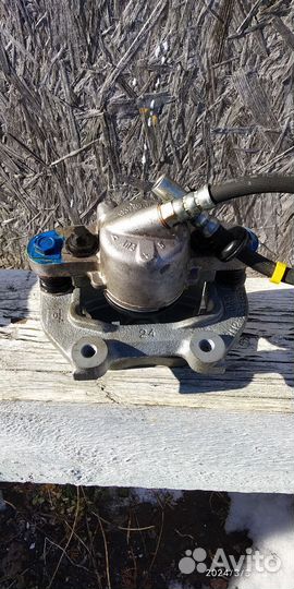 Суппорт передний тормозной ваз 2110