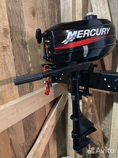 Меркурий-2,5 л.с