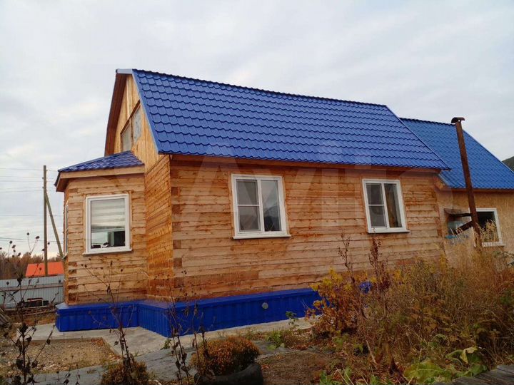 Дом 93 м² на участке 15 сот.