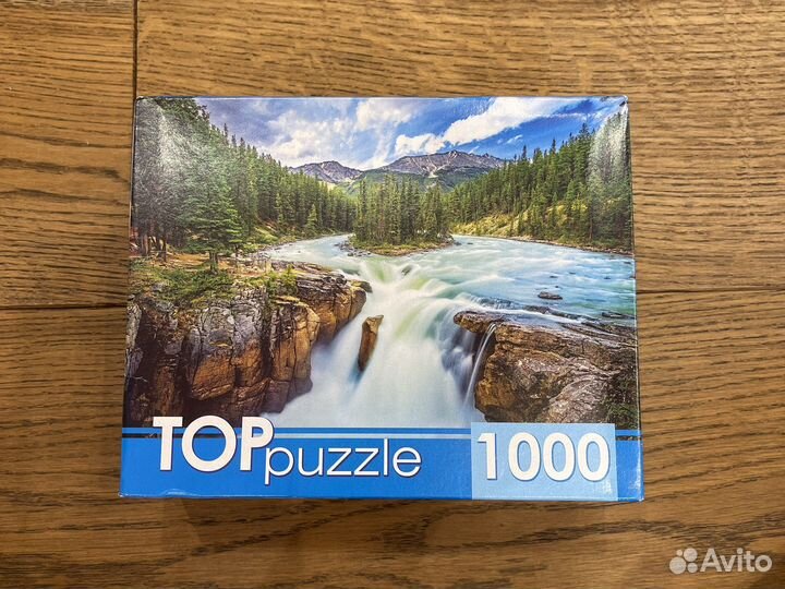 Пазлы 1000 деталей