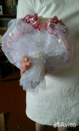 Свадебный букет (пионы )