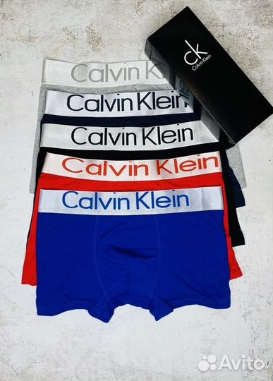 Мужские трусы Calvin Klein в коробке