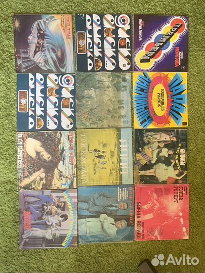 Виниловые пластинки