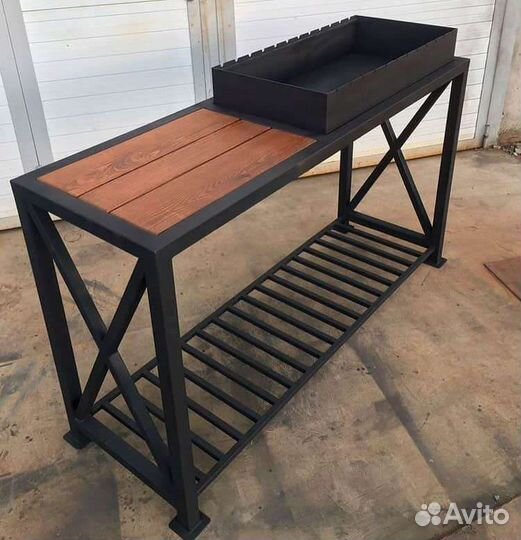 Мангал лофт