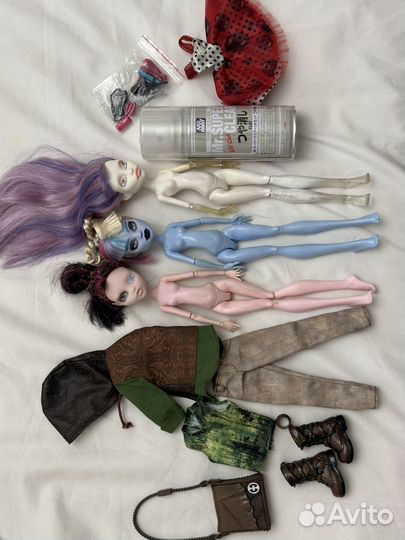 Клир, куклы