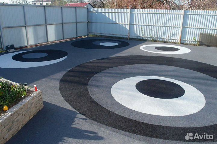 Резиновое покрытие толщина 10мм