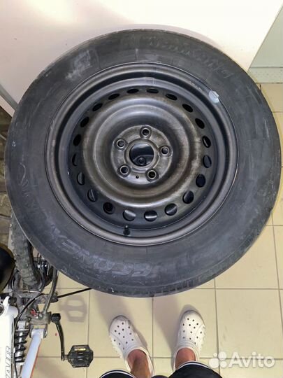 Диски Штампованные r16