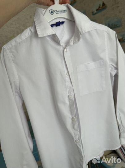 2 Рубашки для мальчика 128