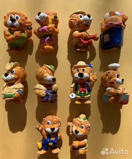 Киндер Сюрприз Львы