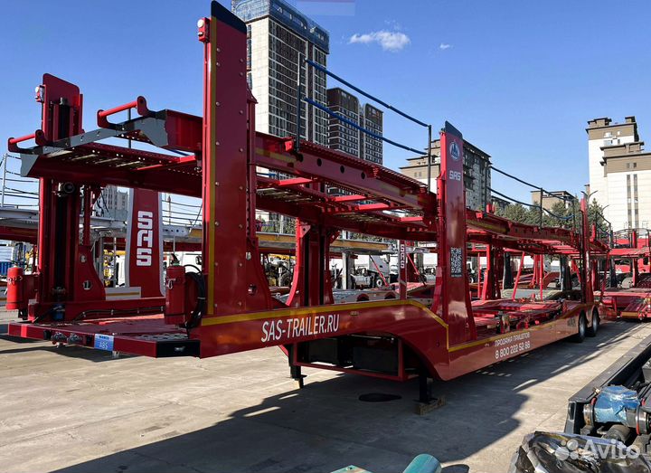 Полуприцеп автовоз Luxuda LZC9405BG, 2024