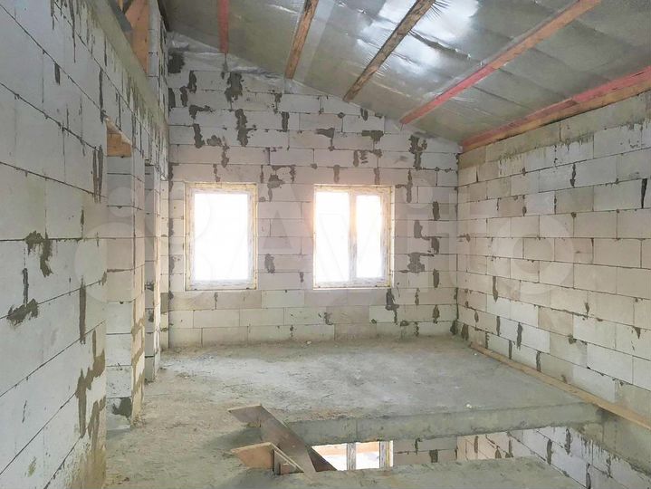 Дом 125,7 м² на участке 11 сот.