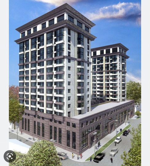 1-к. квартира, 42,6 м², 9/20 эт.