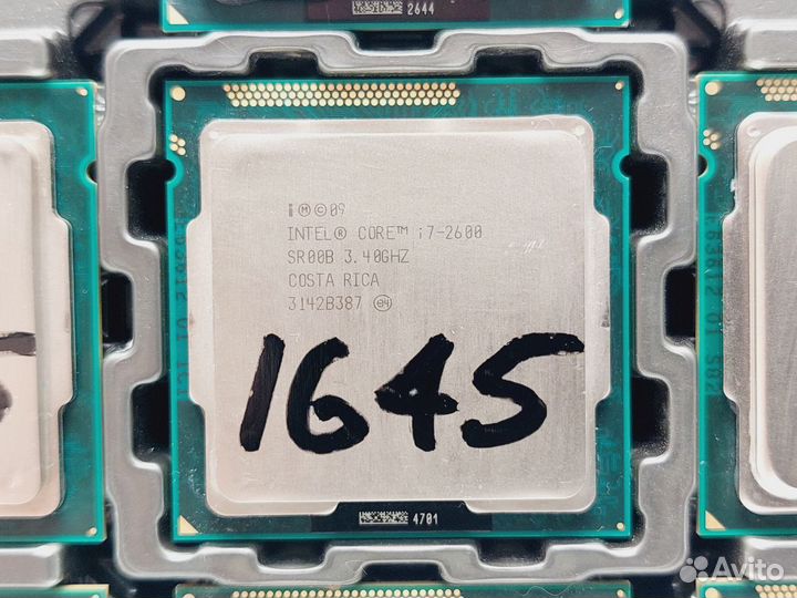 Процессор Lga 1155 Intel Core i7-2600