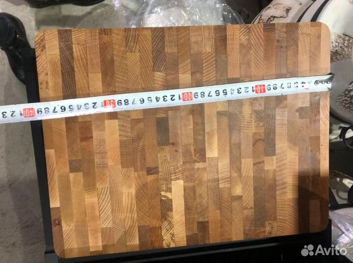 Разделочная доска из натурального дерева бук