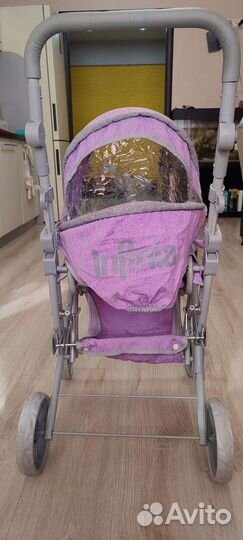 Коляска кукольная