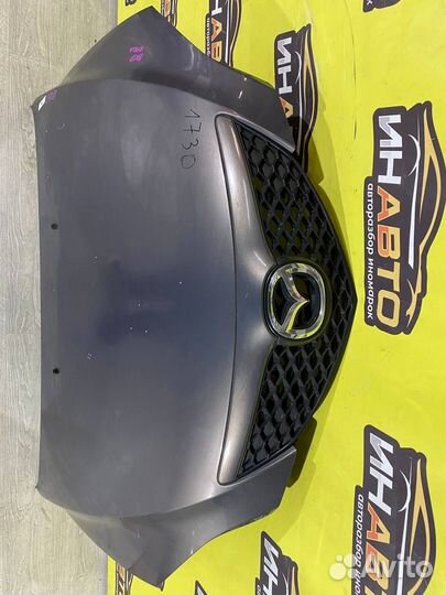Капот на Mazda 3 BK хетчбэк