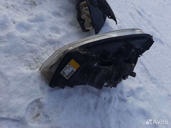 Фара правая nissan qashqai j10