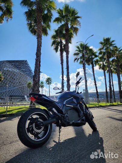 Ducati Diavel электромотоцикл 5000W 80Ан