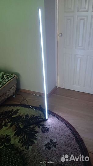 Торшер напольный