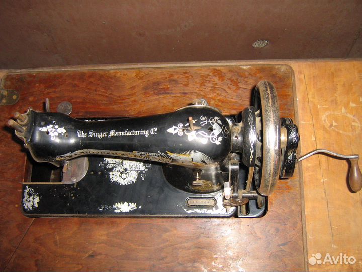 Швейная машинка Зингер 1909 года Шотландия